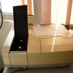 Shimadzu UV-1601 UV-VIS spectrophotometer