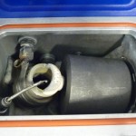 Indutherm MC-20V vaccum-induction furnace + casting machine