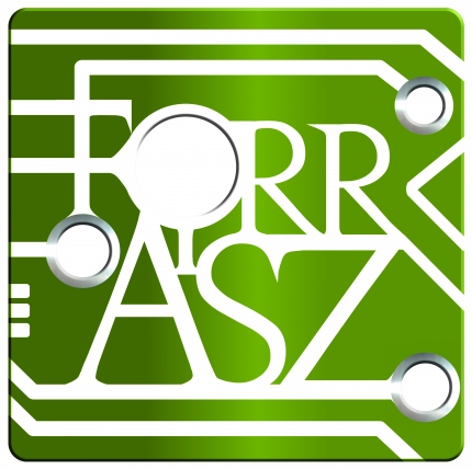 Óntisztítási kísérletek Forr-ász logó